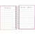 Agenda Espiral SPICE FEM M5 - UND SORTIDA - TILIBRA - Imagem 2