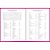 Agenda costurada ROSA PEPPER M4 - UNIDADE - TILIBRA - Imagem 3