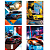 Caderno Brochura CD 1/4 X-RACING 80F - UND SORTIDA - TILIBRA - Imagem 1