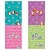 Caderno Brochura CD 1/4 HOLLY 80F - UND SORTIDA - TILIBRA - Imagem 1