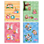 Caderno Brochura CD 1/4 HOLLY 80F - UND SORTIDA - TILIBRA - Imagem 1