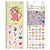 Caderno CD UNIV CHARME 10M 160F - UND SORTIDA - TILIBRA - Imagem 1