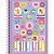 Caderno CD UNIV BLOOM 10M 160F - UND SORTIDA - TILIBRA - Imagem 2