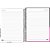Caderno CD UNIV BLOOM 10M 160F - UND SORTIDA - TILIBRA - Imagem 3