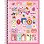 Caderno CD UNIV HOLLY 1M 80F - UND SORTIDA - TILIBRA - Imagem 2