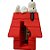 Apontador 1 FURO SD SNOOPY - UNIDADE - TILIBRA - Imagem 3