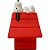 Apontador 1 FURO SD SNOOPY - UNIDADE - TILIBRA - Imagem 2