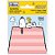 Bloco Tilinotes SNOOPY 76X76MM - BLISTER 1 UND - TILIBRA - Imagem 1