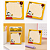 Bloco Tilinotes SNOOPY 76X76MM - BLISTER 1 UND - TILIBRA - Imagem 2