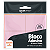 Bloco Adesivo ROSA PASTEL 38MMX50MM - OPPBAG C/ 4 BLOCOS 100F CADA -  JOCAR OFFICE - Imagem 1