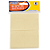 Bloco Smart Notes 38X51MM- AMARELO PASTEL - 100FLS - 4BLOCOS - BRW - Imagem 1