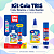 KIT COLA BRANCA 40G + BAST 10G - BLISTER 2UND - TRIS - Imagem 1