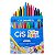 Giz de Cera BIG -  CAIXA C/12 CORES - CIS - Imagem 2
