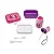 Kit lanche GARRAFA  + MARMITA 700ML UNICORNIO - CAIXA C/ 1 KIT LEO E LEO - Imagem 2