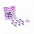 Binder Clips 19MM ROXO PASTEL 12 PCS - LYKE - Imagem 2