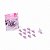 Binder Clips 19MM ROSA PASTEL 12 PCS - LYKE - Imagem 2