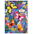 Caderno brochura CD 1/4 BLOOM 80F - UND SORTIDA - TILIBRA - Imagem 5
