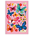 Caderno brochura CD 1/4 BLOOM 80F - UND SORTIDA - TILIBRA - Imagem 2