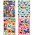 Caderno brochura CD 1/4 BLOOM 80F - UND SORTIDA - TILIBRA - Imagem 1