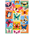 Caderno brochura CD 1/4 BLOOM 80F - UND SORTIDA - TILIBRA - Imagem 4