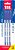 Caneta ESF TRIS SLIDE 1.0MM AZUL - CART 3UND - TRIS - Imagem 1