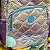 Mochila STAR LIlás e Azul  - FOFY - Imagem 3