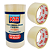 Fita Adesiva EMBALAGEM 45X40 CRISTAL - BLISTER 4 PEÇAS - KAZ - Imagem 1
