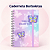 Caderno espiral CD 1.4 80FLS BORBOLETAS - KAZ - Imagem 1
