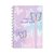 Caderno espiral CD 1.4 80FLS BORBOLETAS - KAZ - Imagem 1