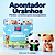 Apontador 1 Furo Ursinhos Divertidos - POTE 12 UND - KAZ - Imagem 1