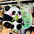 KIt escolar Amiguinhos PANDA - KIT 7 PEÇAS - FOFY - Imagem 1