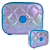 Estojo Porta Objetos STAR  LILAS AZUL - FOFY - Imagem 1
