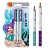 Lápis HB  BIG ESTAMPADO SEA - RESINA TRIANGULAR - BLISTER C/ 3 UND - BRW - Imagem 1