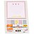 Bloco smart notes TO DO - LOVE - 20FLS - 6BLOCOS - BRW - Imagem 1