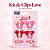 Kit de Clips Corações - BLISTER 10 PEÇAS - KAZ - Imagem 1