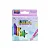 Giz de Cera  12 CORES TONS PASTEL GLITTER  - KAZ - Imagem 3
