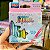 Giz de Cera  12 CORES TONS PASTEL GLITTER  - KAZ - Imagem 1