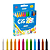 Giz de Cera -  CAIXA C/12 CORES - CIS - Imagem 1