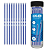 Caneta ESF AZUL  CIS TIK - POTE C/ 24 UND - CIS - Imagem 1