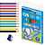 Lapis de cor 12 cores + Apontador  PLASTIC JUMBO - CIS - Imagem 1