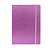 Caderno GLITTER LILÁS - 80FLS - KAZ - Imagem 3