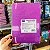 Caderno Glitter lilás - 80FLS - KAZ - Imagem 2
