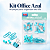 Kit Office Azul - C/ 66 PCS - KAZ - Imagem 1