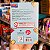 Borracha Fantasia FAST FOOD  MINI - BLISTER 18 PEÇAS - KAZ - Imagem 2