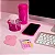 Caneta kit pink vibes C/1 CANETA E 1 LAPISEIRA - LEOARTE - Imagem 2