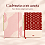 Caderno luxo + 1 Caneta metal - CAPA SORTIDA - KAZ - Imagem 1
