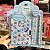 Kit Escolar  BORBOLETAS  AZUL - KIT  4 PECAS  - FOFY - Imagem 1
