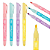 Marca texto CROMA PASTEL SORT - DISPLAY 24 UND - TILIBRA - Imagem 1