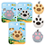 Estilete mini PETS - BLISTER SORTIDO - TILIBRA - Imagem 1