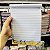 Caderno colado PAPEL CARTA SNOOPY 48F - UND - TILIBRA - Imagem 3